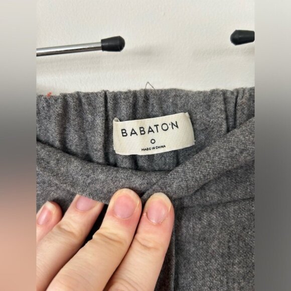 Babaton Wool Trousers - Picture 3 of 10